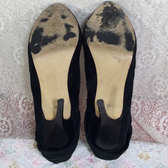 Suede Bow-Knot Ankle Boots - Picture 6 of 8